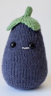 Aubergine - Amanda Berry - Fluff and Fuzz - Free