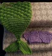 Erin Wood Jannello - Mermaid Tail Cocoon - Free