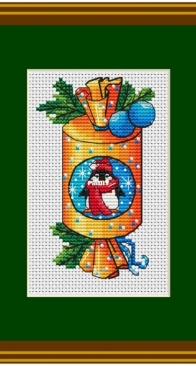 Petard Penguin Christmas Cracker by Svetlana Kaymak / Murrena