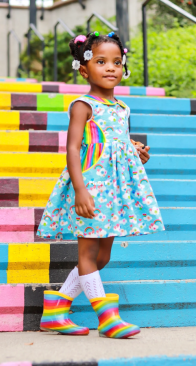 Peony Patterns - Posie Dress - Sizes 1-14 Years