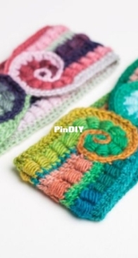 It Was Yarn - Kate Kosenko Veselunka - Nautilus Ear Warmer