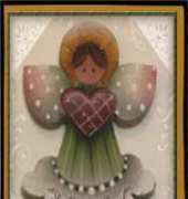 Country painting littlest angel