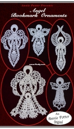 Annie Potter - Angel Bookmark Ornaments