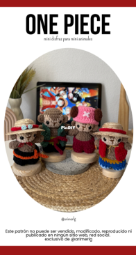 Flor de Papa - arimerlg - Ari Mer - One Piece - Spanish