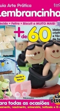 Guia Arte Pratica Ed. 2 - Lembrancinhas 2022  Portuguese.