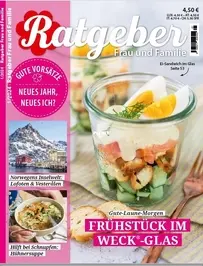 Ratgeber Frau und Familie - Includes Model 4132A, 4132B,4133 - Sizes 36-50 - January 2024 - German