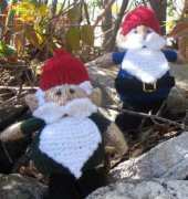 Garden Gnome by Amy Gaines