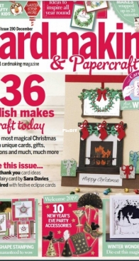 Cardmaking & Papercraft - Issue 190  December 2018