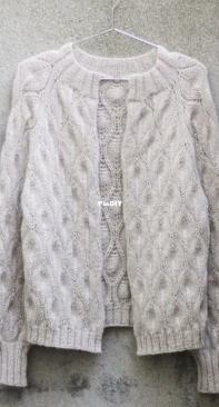 Olive Cardigan by Pernille Larsen - Knitting for Olive