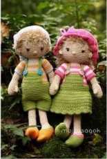 Mojzaságok - KreaMojza - Anna - Lala and Lily - Lala és Lili - Hungarian