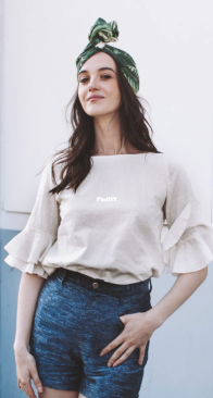 Make My Lemonade - Wear Leamonade - Falbala - Sizes 34-46 - English, French