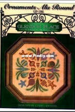 Glendon Place GP-186 - Ornaments Ala Round