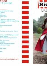Ric Rac-Little Red 18" inch Doll- by Jodie Carleton