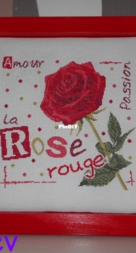 Rose rouge