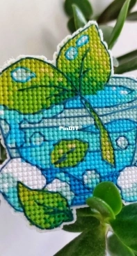 Magic in a Cup Series - 4 Different Patterns - Winter Moss