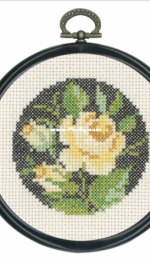 Permin of Copenhagen - Yellow Rose - Free