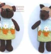Debi Birkin Designs - Pocket Pals Petal and Mou Sie Tung