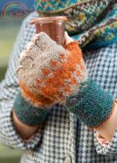 Mitbringsel Fingerless Gloves/Mitts by Ysolda Teague