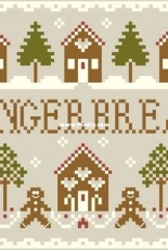 Little House Needleworks LHNPC-101_Gingerbread Street PCS & XSD