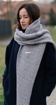 Astrid Shawl & Cowl by Tatsiana  - Lilla Bjorn - English