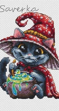 Saverka - The Furry Potionist by Victoria XSD
