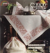 Rico Designs Book 8 Sommerliche Stickideen