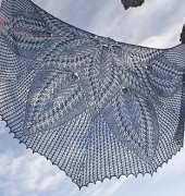 Frost upon Avon Shawl by Amanda Bjoerge