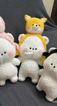 Chu Wu - Nice Bum Bears - Chinese