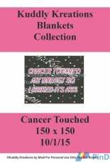 Kuddly Kreations -Michelle Cox - Cancer Touched My Breast So I Kicked Its Ass