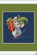 Christmas Mouse by Arinas Roadside