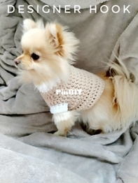 Designer Hook - Cosy Adjustable Dog Sweater