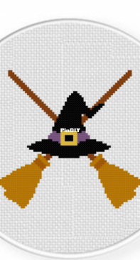 Daily Cross Stitch - Witchery