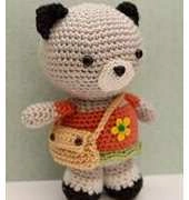 Little Muggles Amigurumi Designs- Neko Bear