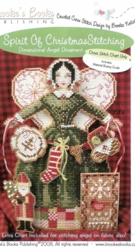 Brookes Books Publishing - Spirit Of Christmas Stitching PCS