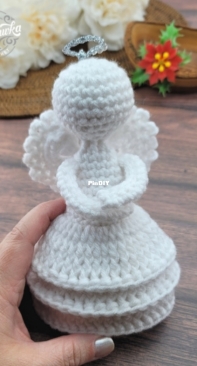 Oombawka Design - Rhondda Mol - Eden Angel - Free