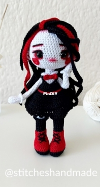 Stitches HandmadeMX - Cindy Soto - Billy - Spanish