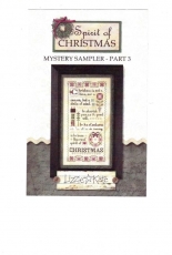 Lizzie Kate - Spirit of Christmas Mystery Sampler Part 3 + bonus gift
