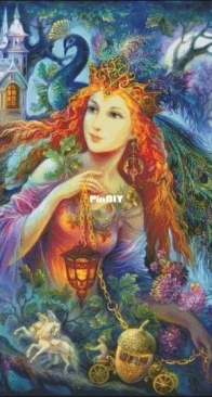 HAENASMC 121 Faery 2 by Nadia Strelkina