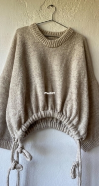Fairy tale sweater by Neringa Ruke