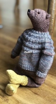 Myrtil Bear by Cinthia Vallet