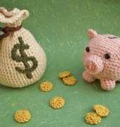 Do it darling- A Piggy Bank and Money Bag - FREE