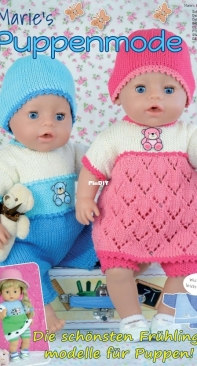 Maries Puppenmode issue 27 2022 - German