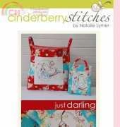 Cinderberry Stitches-NO 08-Just Darling