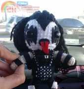 I know present you Gene Simmons