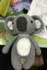 gray koala