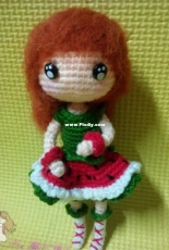 Zheng Mei Ying - Watermelon Girl - Chinese