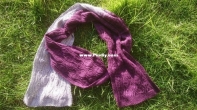 Vanilla Sky Shawl by Marite Hurst-English,German-Free
