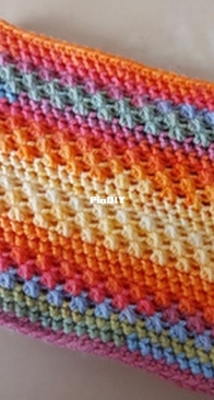 From Nicoles Creations - Nicole J. Berzins - Rustic Summer Cowl