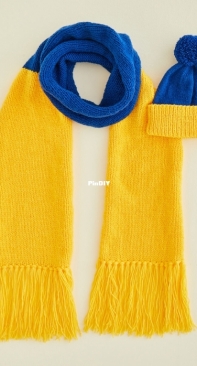 Sidar - 10570 - Hat and Scarf for Ukraine - Free