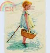 Vervaco 75.105 Girl on the beach